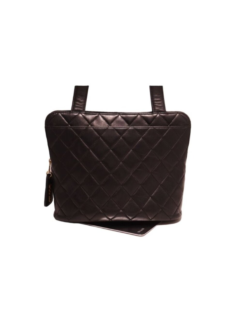 Chanel Quilted Lambskin Shoulder Bag